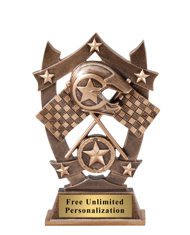 Star Shield Racing Trophy