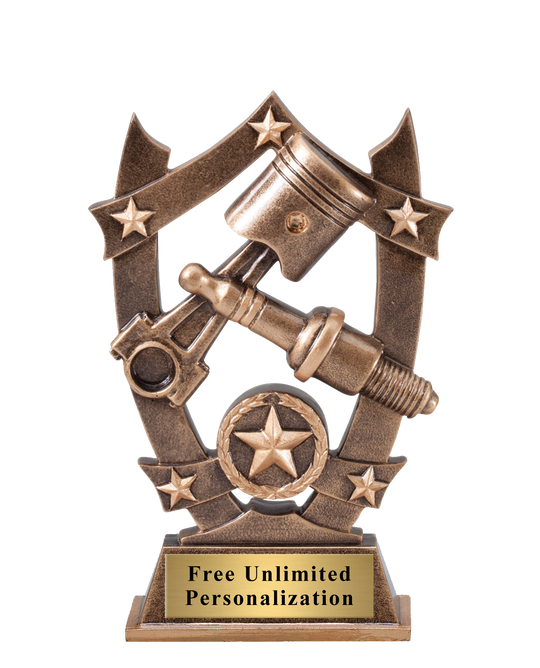 Star Shield Spark Plugs Trophy