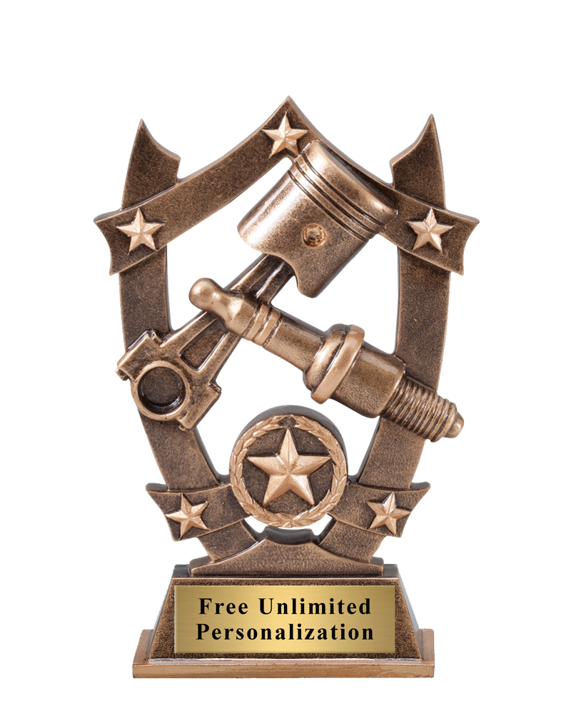 Star Shield Spark Plugs Trophy