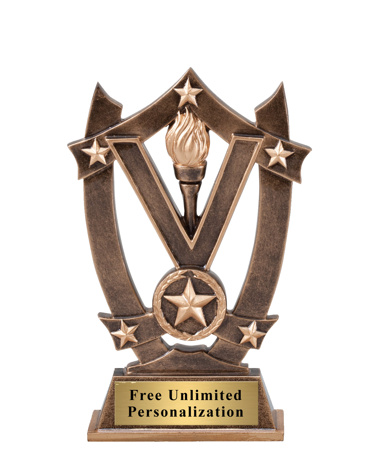 Star Shield Victory Trophy