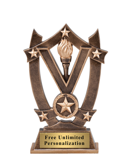 Star Shield Victory Trophy