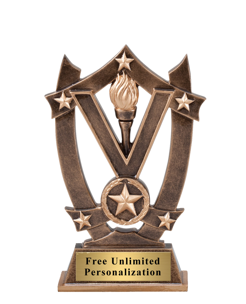 Star Shield Victory Trophy