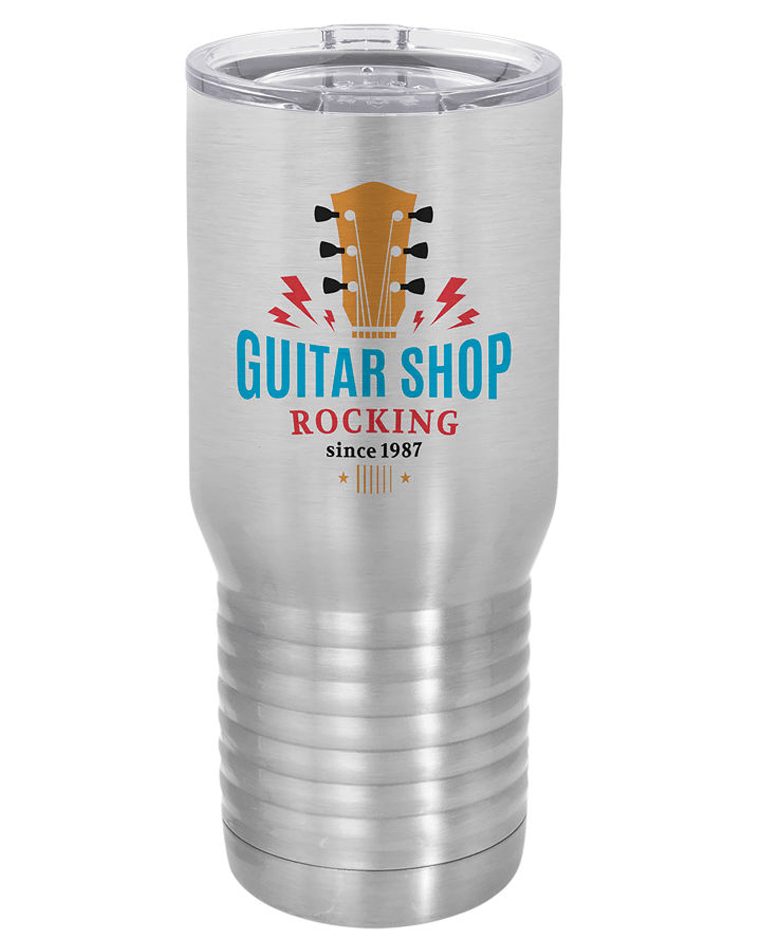 20 oz Sublimated Tall Insulated Tumbler