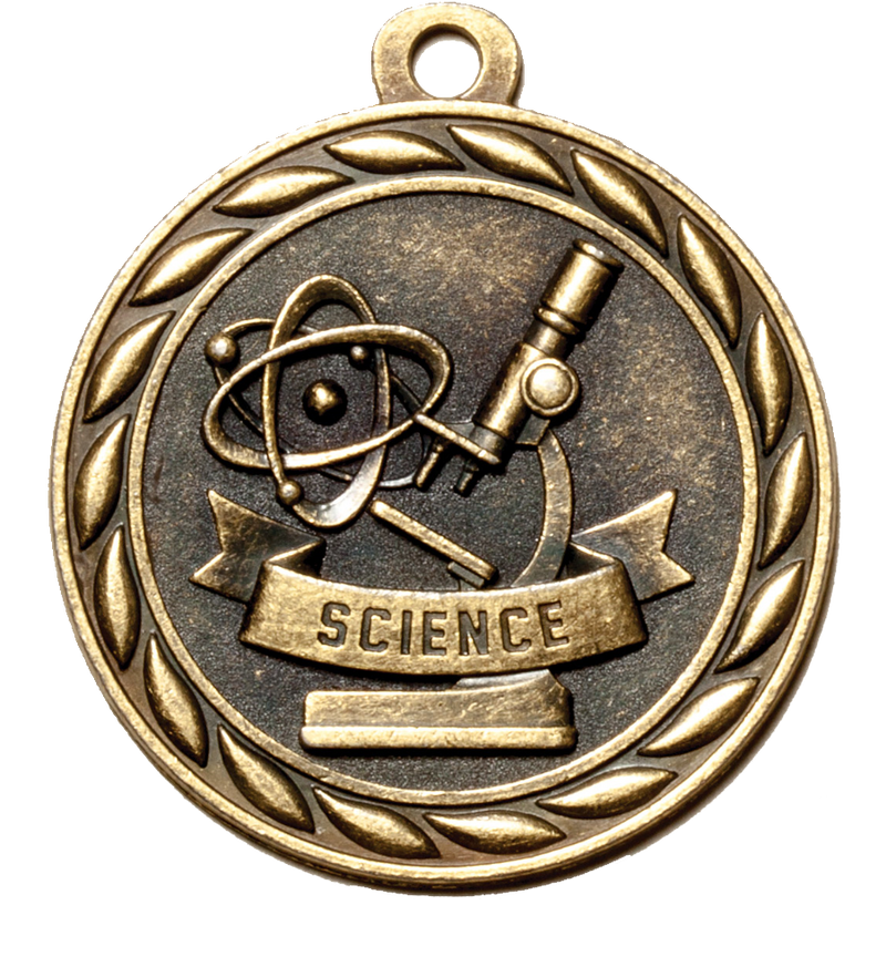 Gold Scholastic Science Medal