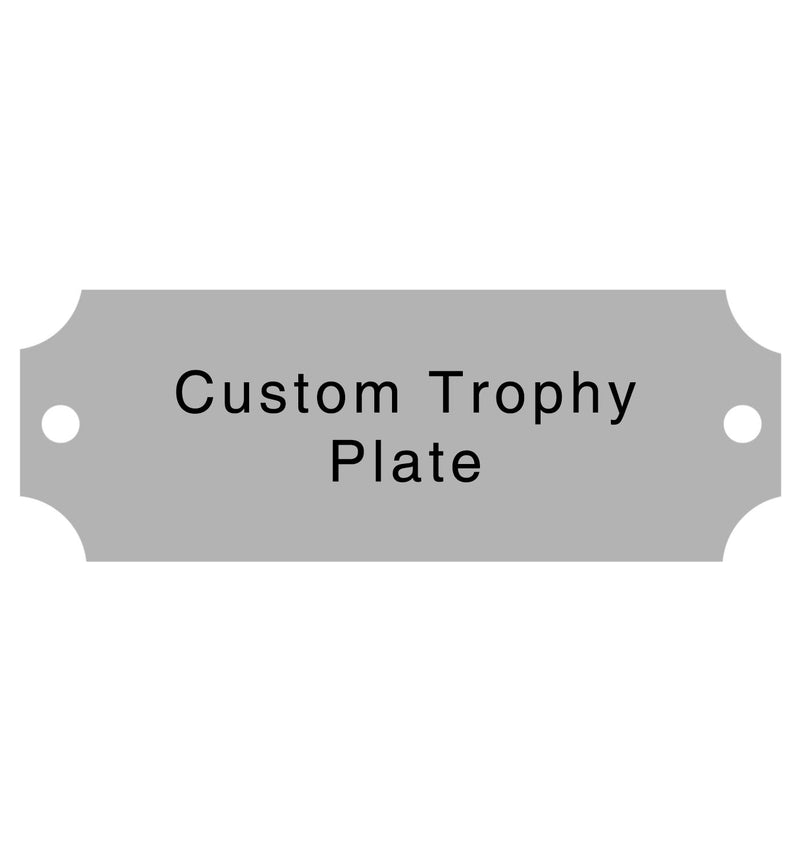 Silver Trophy Plates
