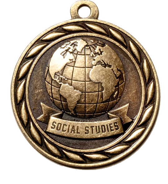 Scholastic Social Studies Medal
