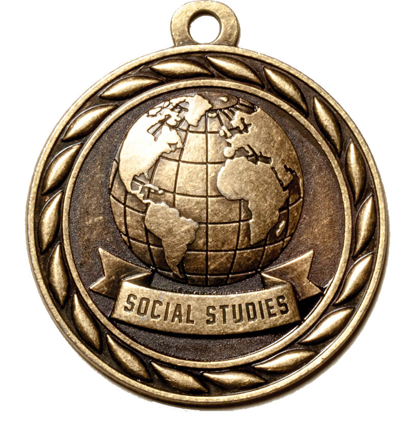 Gold Scholastic Social Studies Medal