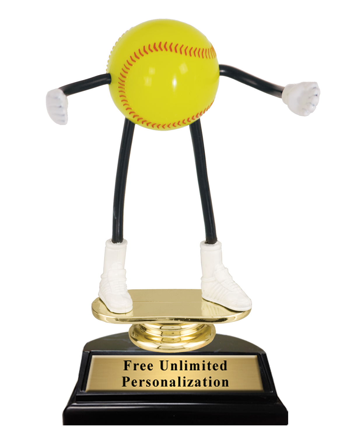 Softball Trophy Dude