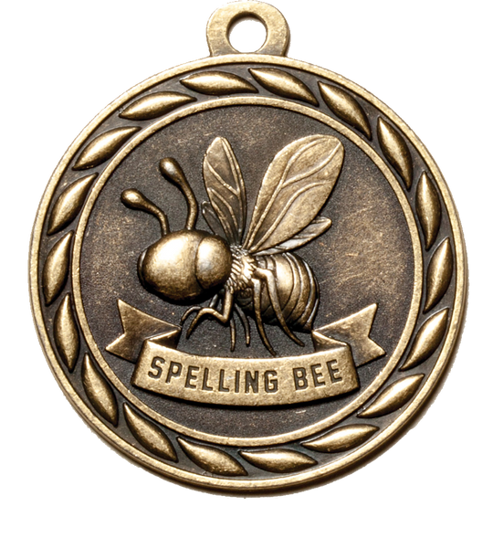 Scholastic Spelling Bee Medal
