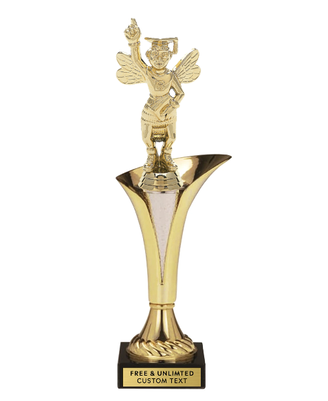 Spelling Bee Glory Trophy