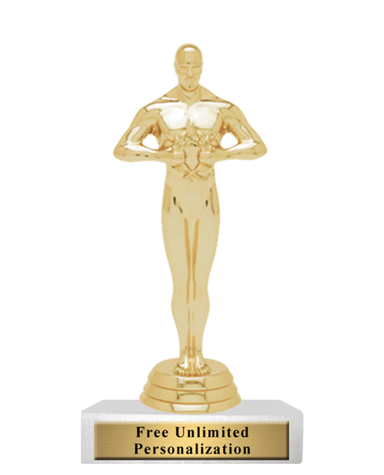 Standard Trophy on Marble Base