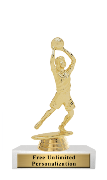 Standard Basketball Trophy