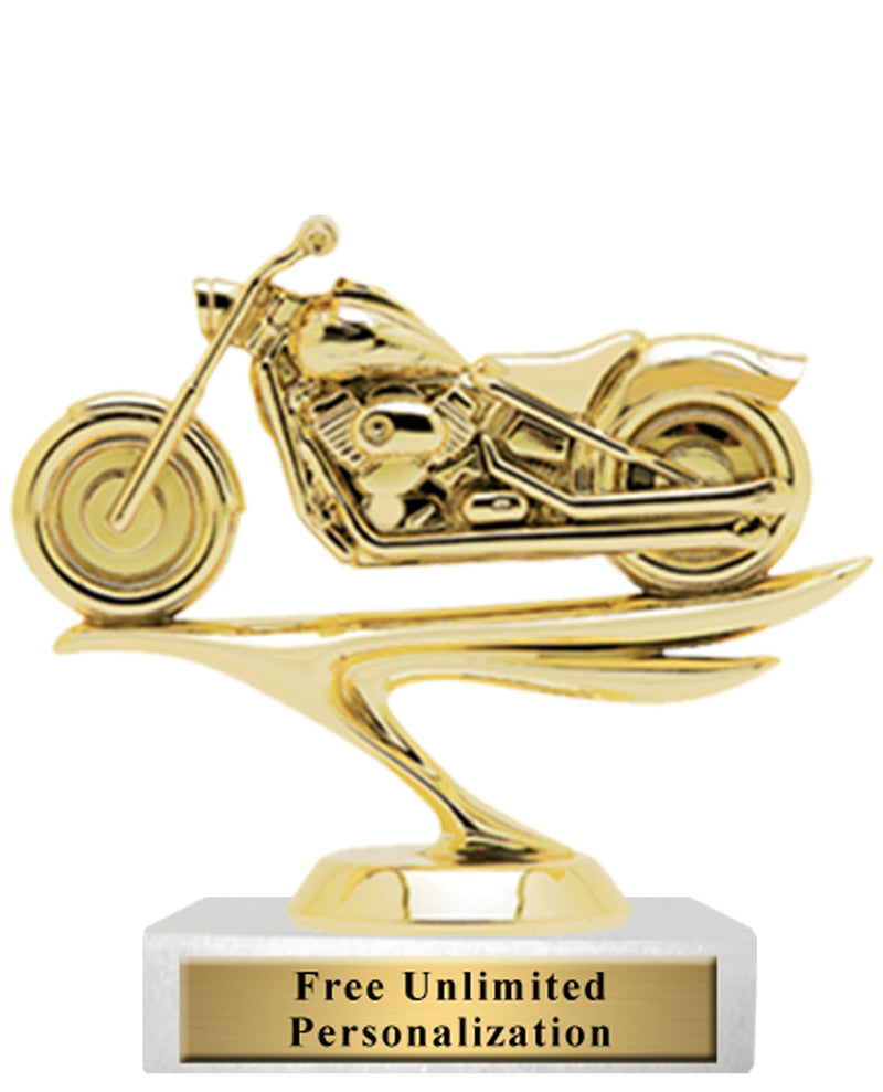 Standard Soft Tail Motorcycle Trophy