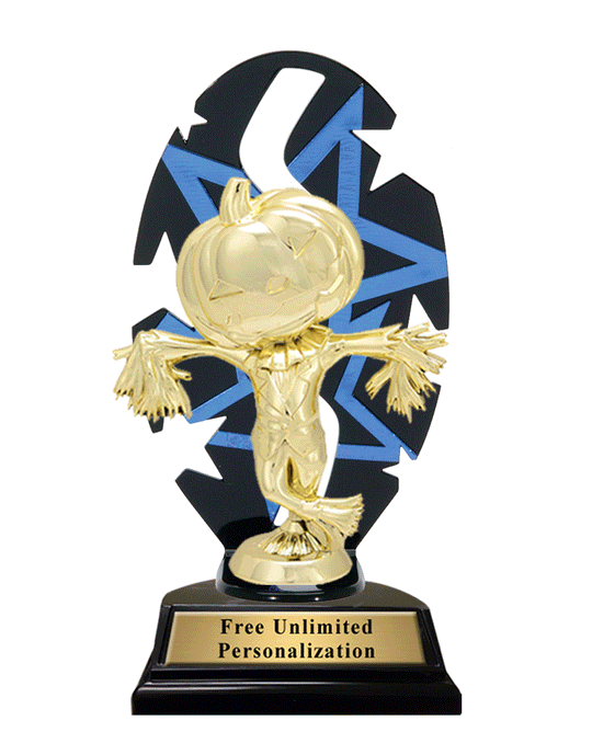 Star Backdrop Halloween Trophy