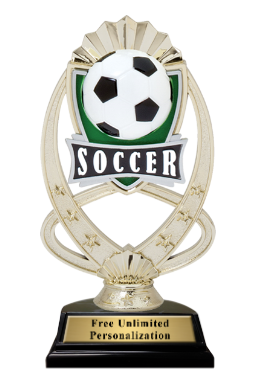 Star Meridian Soccer Trophy