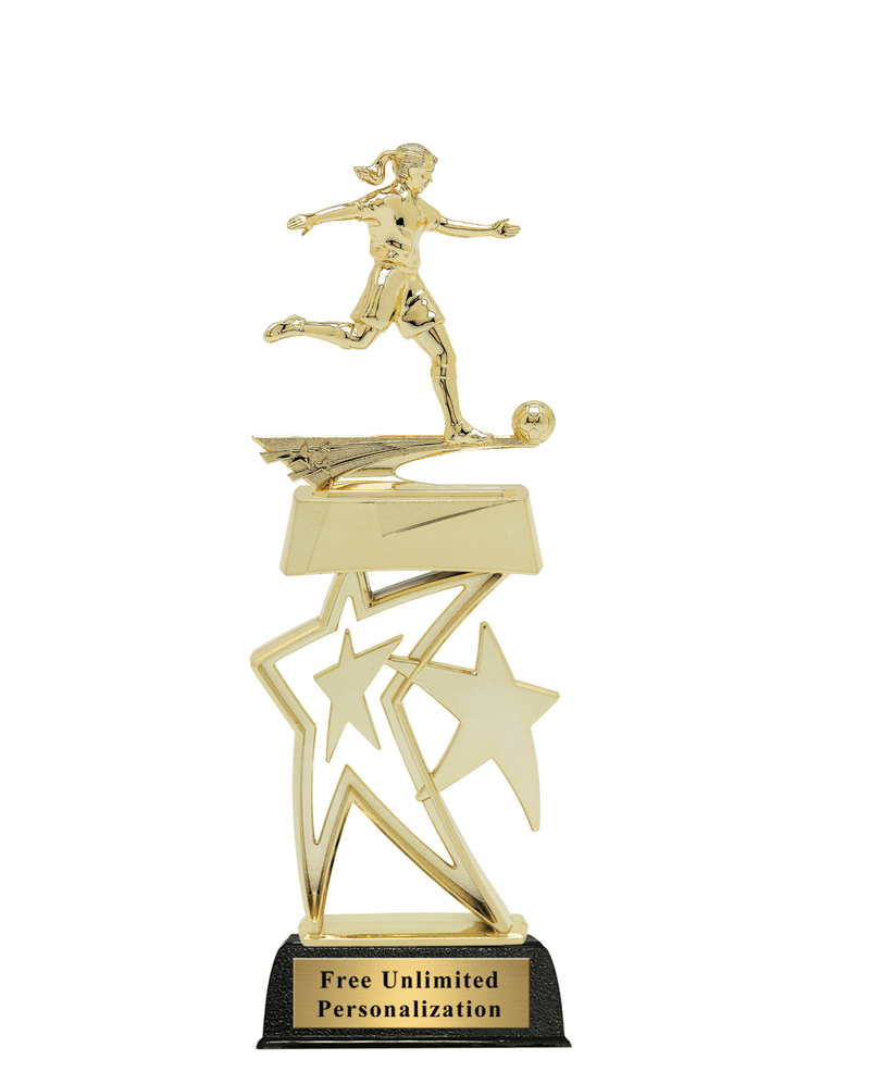 Star Soccer Trophy - Female