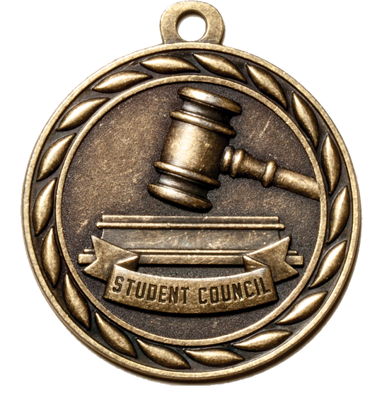 Scholastic Student Council Medal