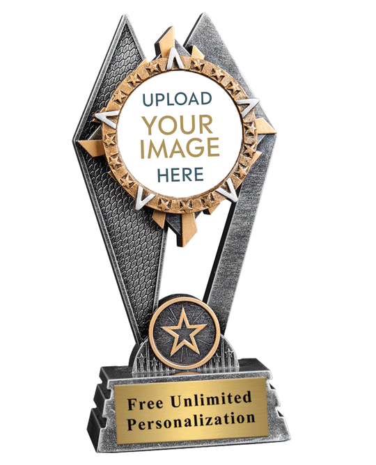 Sun Ray Custom Insert Award