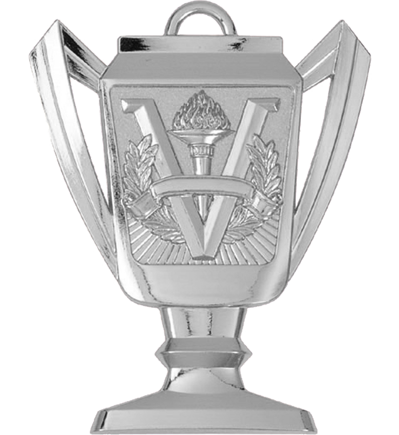 Silver Victory Trophy Medal