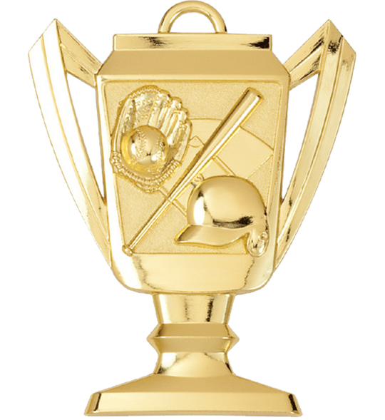Baseball Trophy Medal