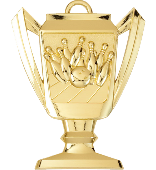 Bowling Trophy Medal