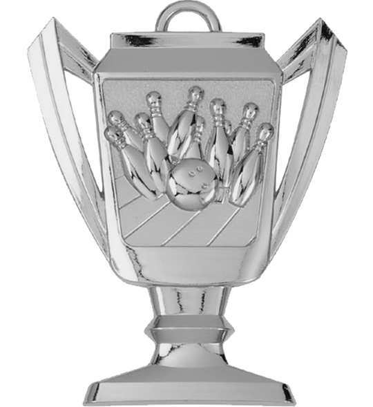 Bowling Trophy Medal