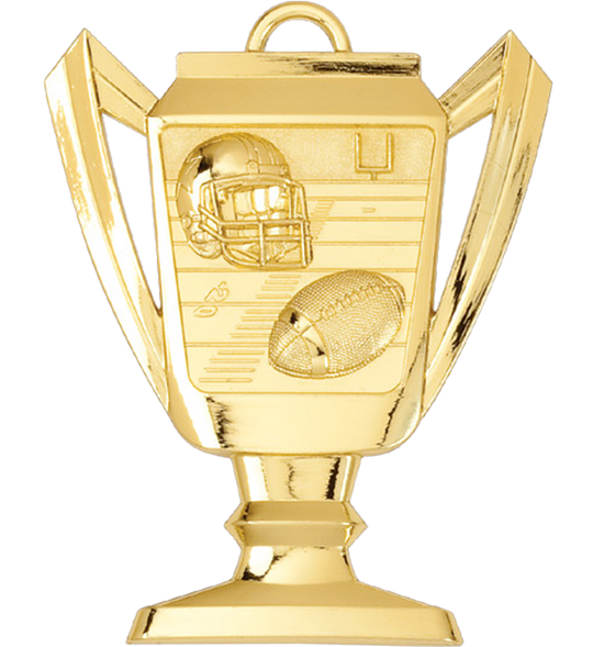 Football Trophy Medal