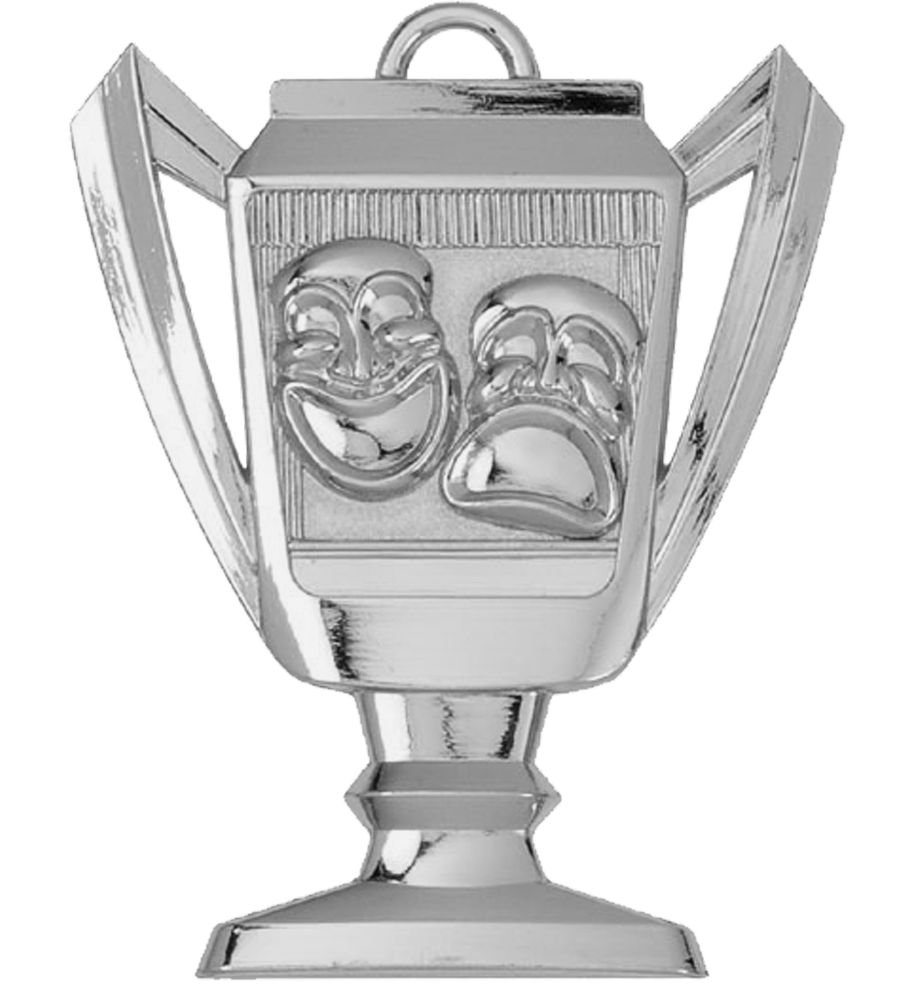 Silver Drama Trophy Medal