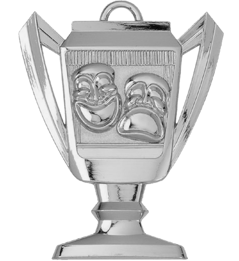 Silver Drama Trophy Medal