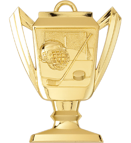 Hockey Trophy Medal