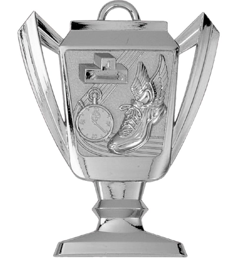 Silver Track Trophy Medal
