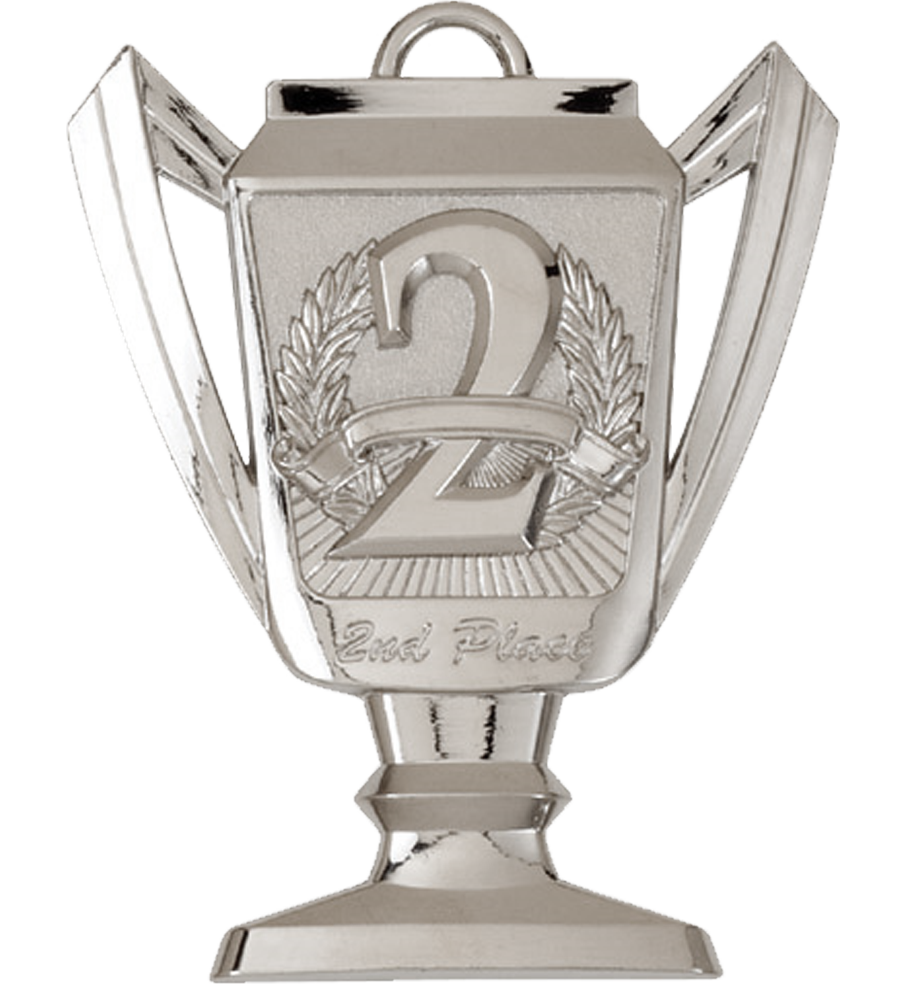 2nd Place Trophy Medal