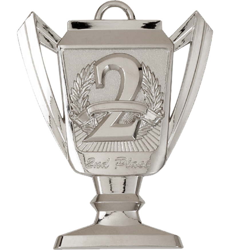 2nd Place Trophy Medal