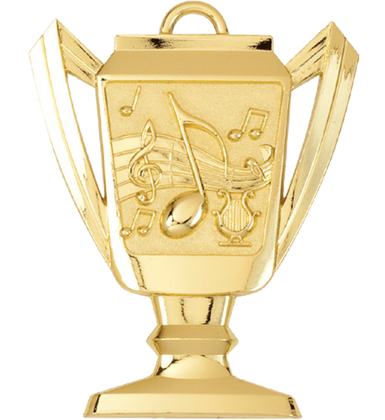 Music Trophy Medal