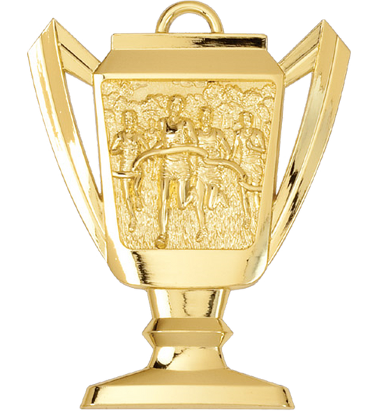 Cross Country Trophy Medal