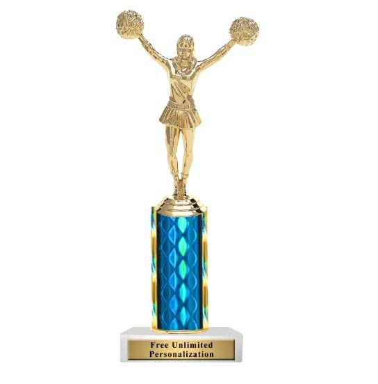 Team Spirit Cheerleading Trophy