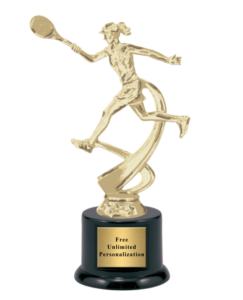 Motion Tennis Female Trophy