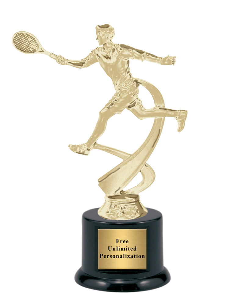 Motion Tennis Male Trophy