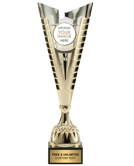 Textured Gold Custom Insert Cup