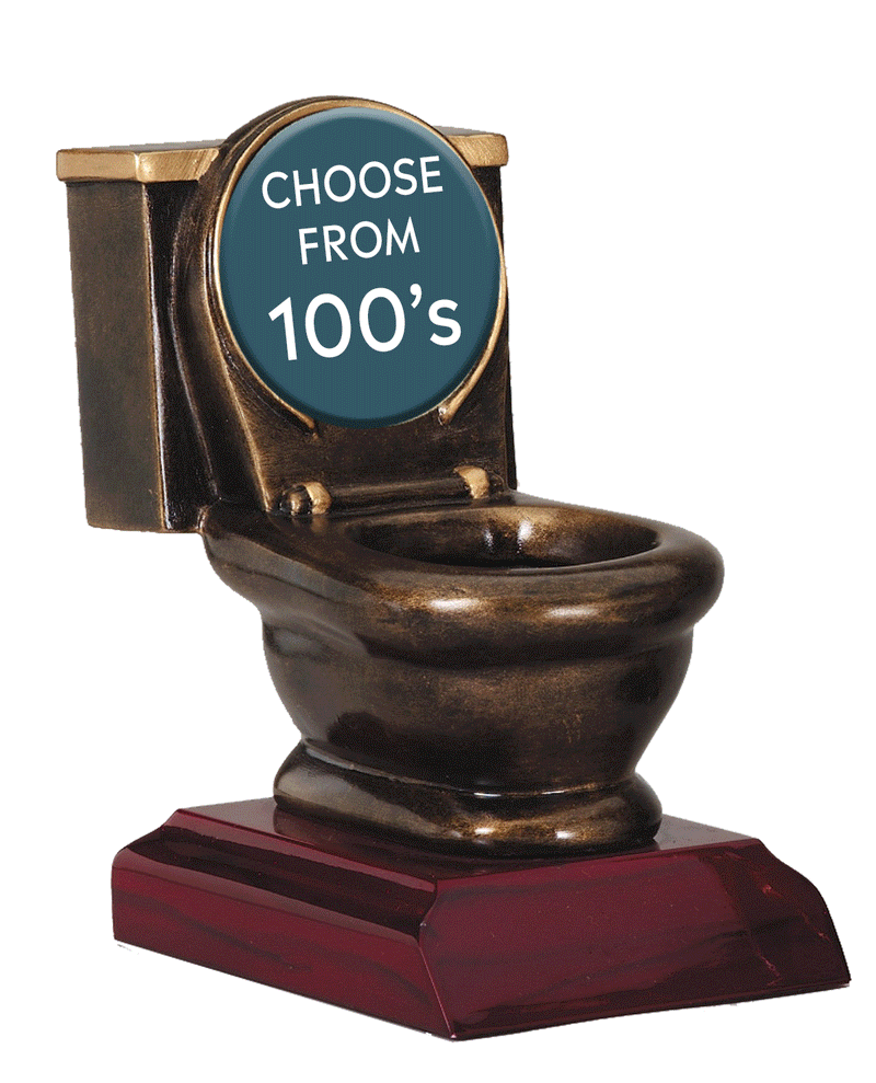 Toilet Insert Trophy
