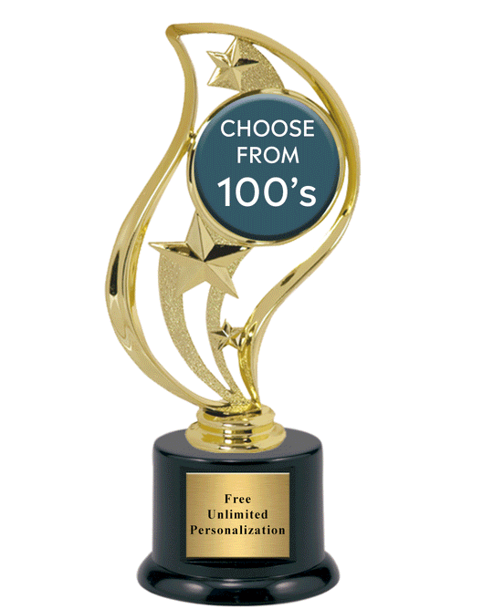 Torch Star Insert Trophy