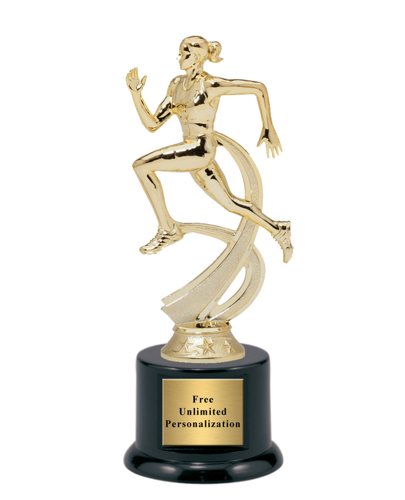 Motion Track Female Trophy