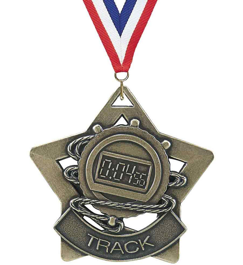 Star Track Medal