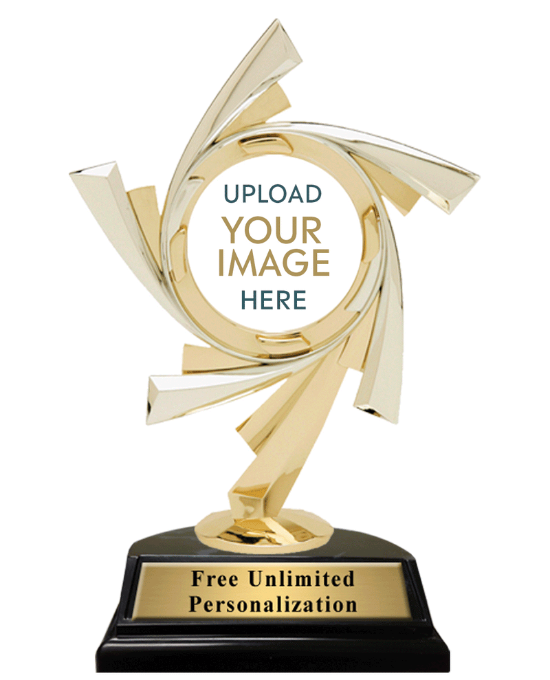 Custom Insert Trophy Turbine Custom Insert Trophy