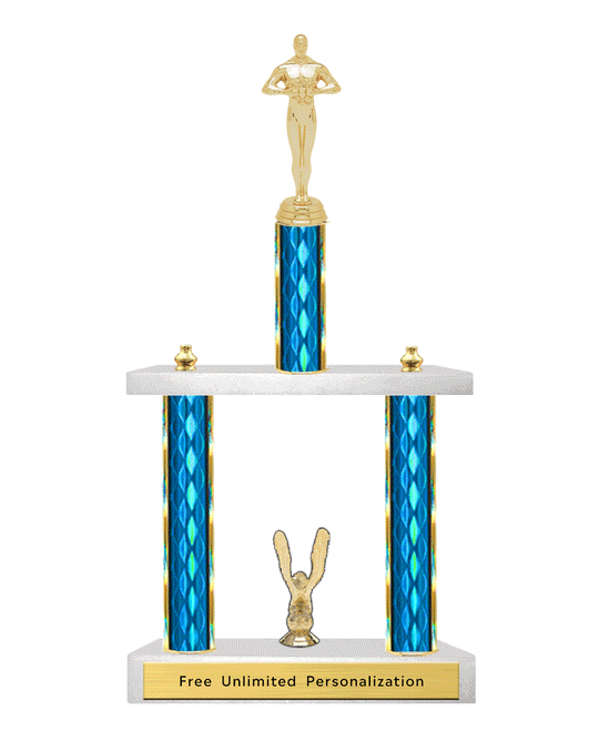Two Tier Trophy