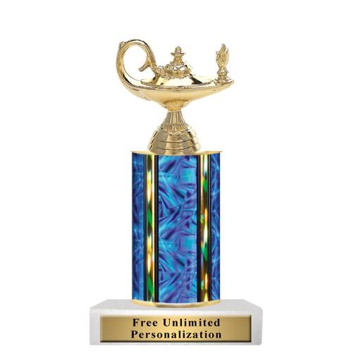 Ultra Wide Academic Column Trophy