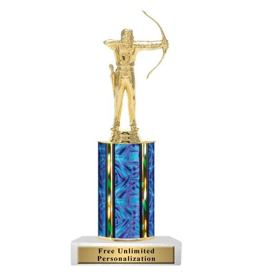 Ultra Wide Archery Column Trophy