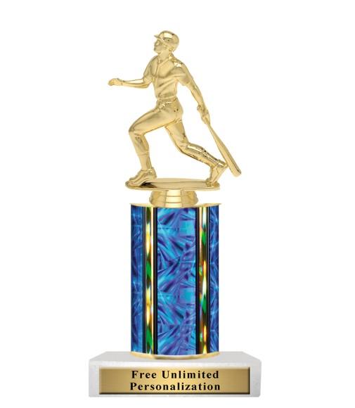 Ultra Wide Baseball Column Trophy