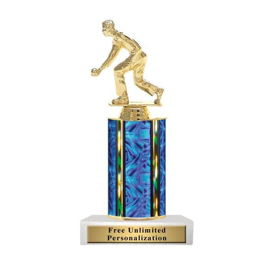 Ultra Wide Bocce Column Trophy