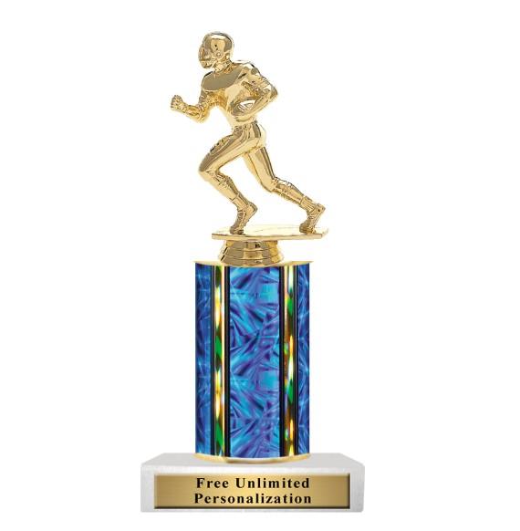 Ultra Wide Football Column Trophy